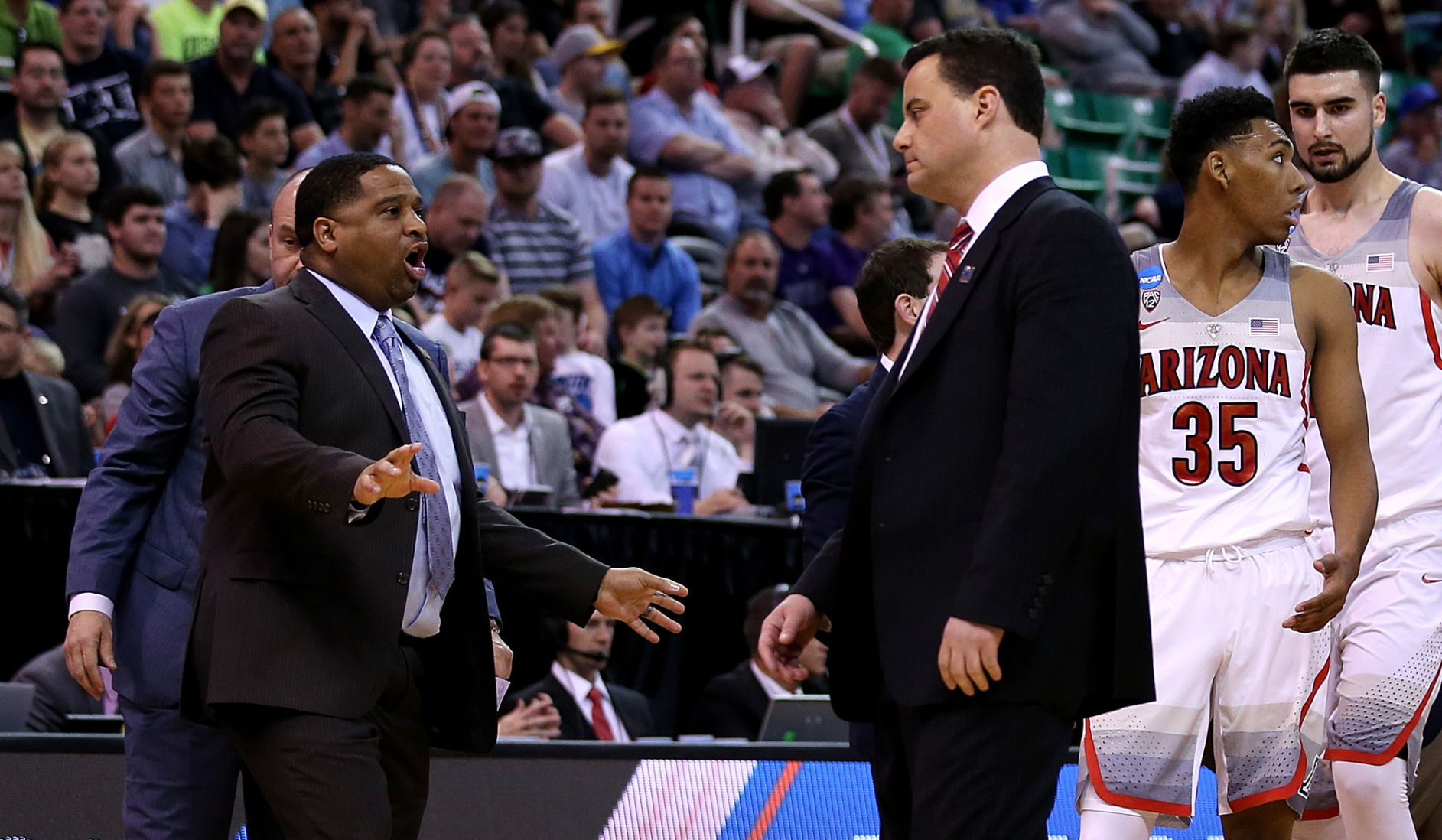 Arizona basketball coach Sean Miller